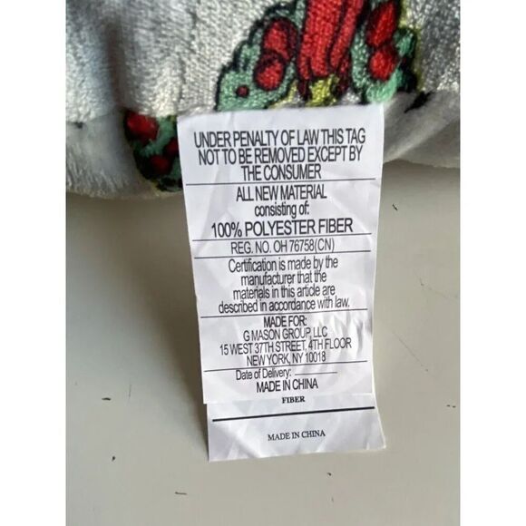 Dr. Seuss The Grinch And Max Dog Pet BED Super Soft Christmas 36 X 27 X 3” NEW - Picture 14 of 16